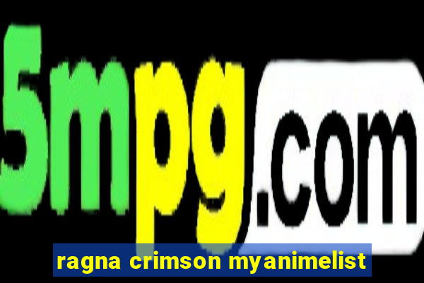 ragna crimson myanimelist